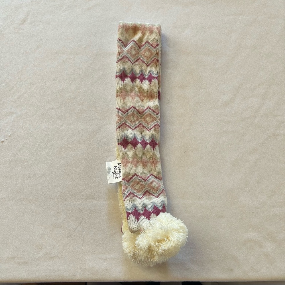 💰3 for $20 - L/XL Pet Scarf with Pom Poms